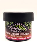 Sticky's Weed Farm - Cherry Paloma - 27.12% THC - 3.5g - Dry Flower