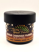 Sticky's Weed Farm - Block Monster - 31.92% THC - 3.5g - Dry Flower