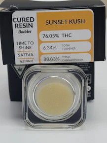 CC Sunset | Kush CR | Badder 1g