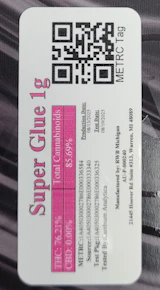 PVD (LR) | Super Glue | AIO Vape