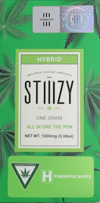 Stiiizy | Pineapple Runtz | 1g AIO