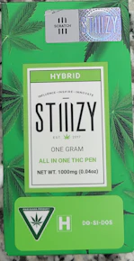 Stiiizy | DoSiDos | 1g AIO