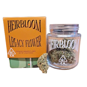 Heirbloom Legacy Flower - HEIRBLOOM - Flower - Durban Poison - 3.5G