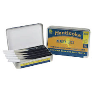 NANTICOKE - Nanticoke - Memory Loss OG 5pk Pre-Roll - Hybrid - 0.5g