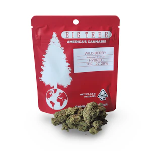 Big Tree - Wild Berry - 3.5G