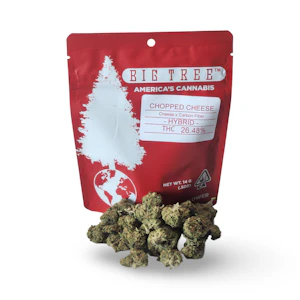 Big Tree - Chopped Cheese - 14G