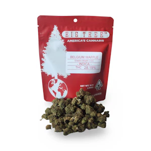 Big Tree - Belgium Waffle 14G