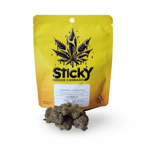 Sticky - Cherries N Berries 3.5G