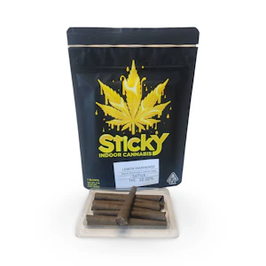 Sticky - Lemon Warheadz 3.5 g 7 blunt Cones