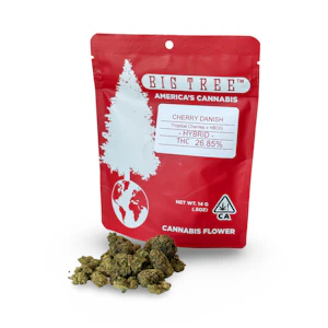 Big Tree - Cherry Danish - 14g Flower Bag