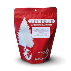 Big Tree - Apple Sauce - 28g Flower Bag