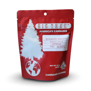 Big Tree - Blueberry Biscotti - 14g Flower Bag