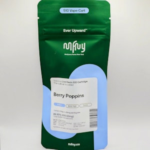 MFNY - MFNY - Berry Poppins - Live Resin Cartridge - .5g - 73.60% THC - Vape Pen