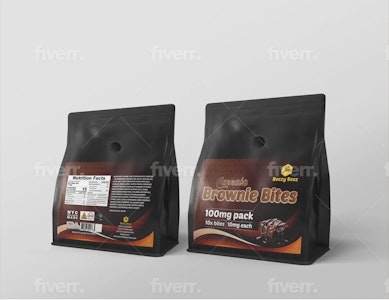 Beezy Beez Honey Inc - Beezy Beez Honey- Brownie Bites- 10pk/100mg