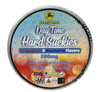 Beezy Beez Honey Inc - Beezy Beez Honey- Daytime Hard Suckies- 10mg/100mg