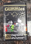 Canna Cure Farms- Orange Cranberry Daytime Gummies- 5mg/20pk/100mg