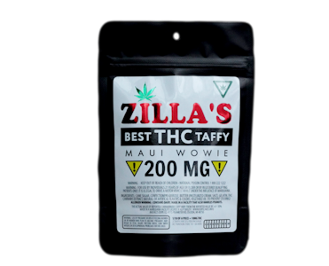 ZILLA'S - WATERMELON TAFFY