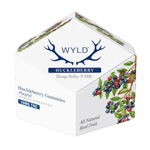 WYLD - HUCKLEBERRY HYBRID 10 PK