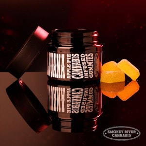 SMOKEY RIVER - SMOKEY RIVER - APPLE PIE 1000MG 10 PK