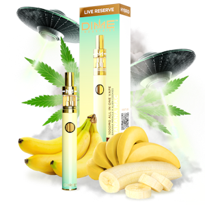DIME INDUSTRIES - Dime 1000MG DISPOSABLE Banana Mac (Hybrid)