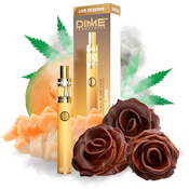 Dime Industries | Chocolope Sativa | 1g All-In-One Vape- live Reserve