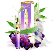 Dime Industries | Grape Limeade Hybrid | 1g All-In-One Vape - Live Reserve