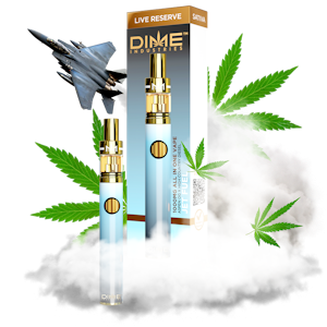 DIME INDUSTRIES - Dime 1000MG DISPOSABLE Jet Fuel (Sativa)