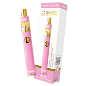 Dime 2000MG DISPOSABLE Pink Rose (Hybrid)