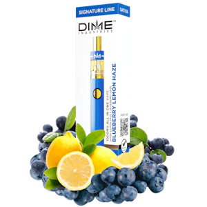 DIME INDUSTRIES - (DO NOT USE) Dime 2000MG DISPOSABLE Blueberry Lemon Haze (Sativa)