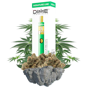 DIME INDUSTRIES -  Dime 1000MG DISPOSABLE Dime OG (Indica)
