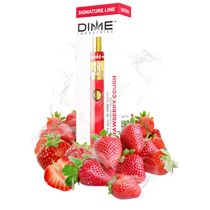 DIME INDUSTRIES -  Dime 2000MG DISPOSABLE Strawberry Cough (Sativa))