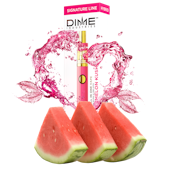  Dime 2000MG DISPOSABLE Watermelon Kush (Hybrid)