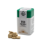 1000mg 1:1 CBD:THC Sunday Rose Tablets (25mg - 40 pack) - Emerald Bay Extracts