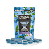 Blue Raspberry (1,000mg) Fruit Chews (I)