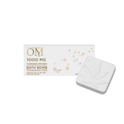 1000mg Extra Strength "Fragrance Free" Bath Bomb - OM Living