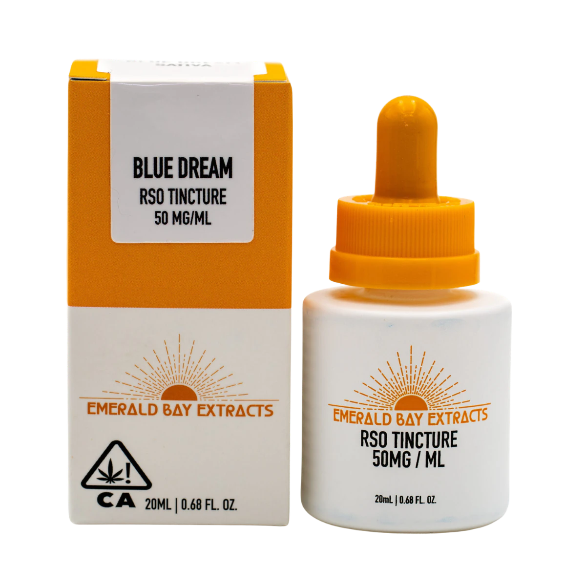 Emerald Bay Extracts - Blue Dream (S) | 1000mg RSO Tincture | Emerald Bay Extracts Main Image