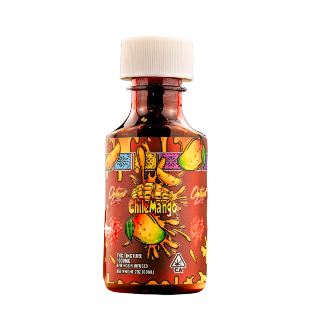1000mg THC Chile Mango Live Rosin Syrup (2oz) - Casa Flor picture