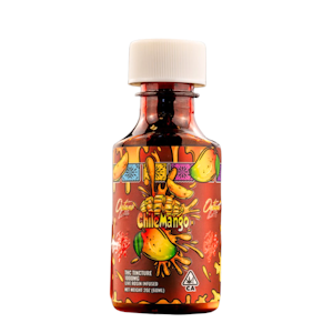 Casa Flor - 1000mg THC Chile Mango Live Rosin Syrup (2oz) - Casa Flor