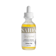 1000mg THC Hybrid Unflavored Tincture - Saida