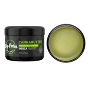 1000mg THC Indica Canna Butter Jar - Big Pete's