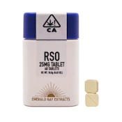 Ice Cream Cake - RSO Tablets - 1000mg (I) - Emerald Bay Wellness