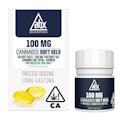 1000mg THC Soft Gel Capsules (100mg - 10 pack) - ABX