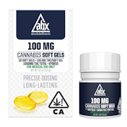 1000mg THC Soft Gel Capsules (100mg - 10 pack) - ABX