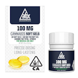 1000mg THC Soft Gel Capsules (100mg - 10 pack) - ABX