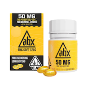 1000mg THC Soft Gel Capsules (50mg - 20 pack) - ABX