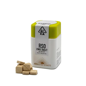 Emerald Bay Extracts - 1000mg THC Wedding Cake Tablets (25mg - 40 pack) - Emerald Bay Extracts