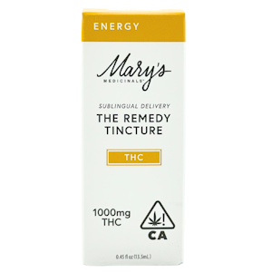 MARY'S MEDICINALS - Marys Medicinals - Energy Remedy - Tincture - 1000mg