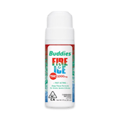 Buddies - Fire and Ice THC Rich - Roll On - Topical - 3oz