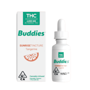 1000mg THC Sunrise Tincture (30ml) - Buddies