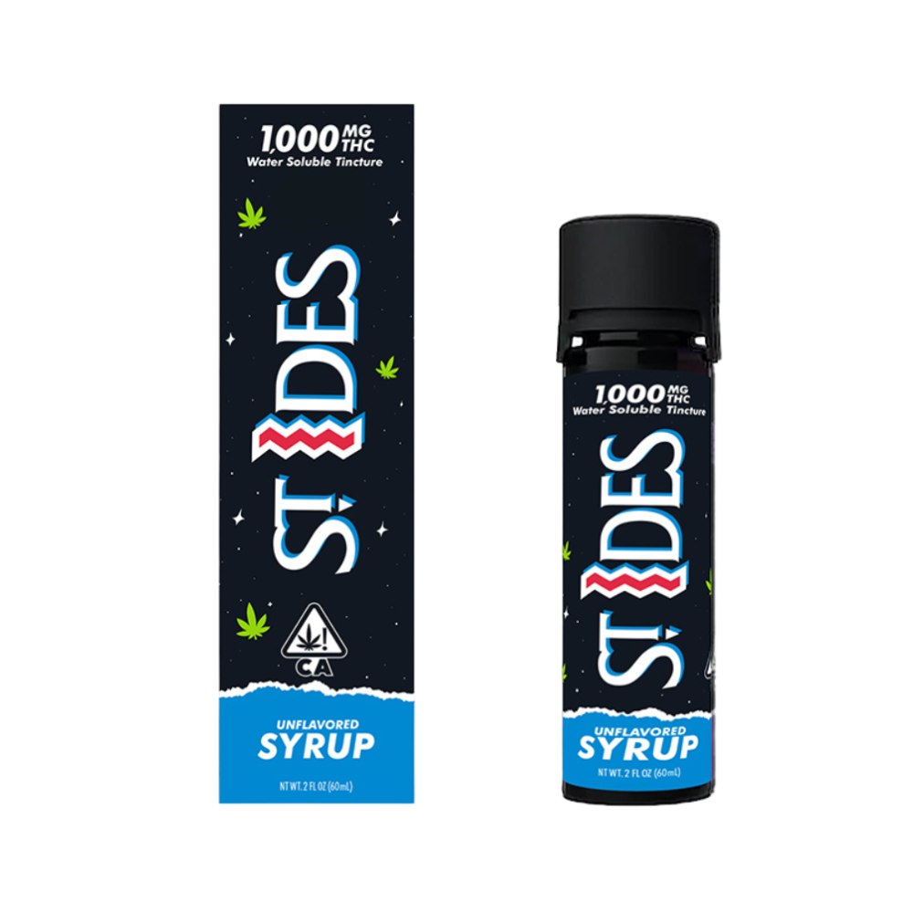 1000mg Unflavored Syrup 2oz - St. Ides picture
